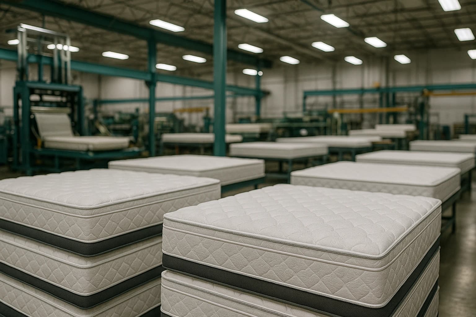 FoamTex manufacturing facility