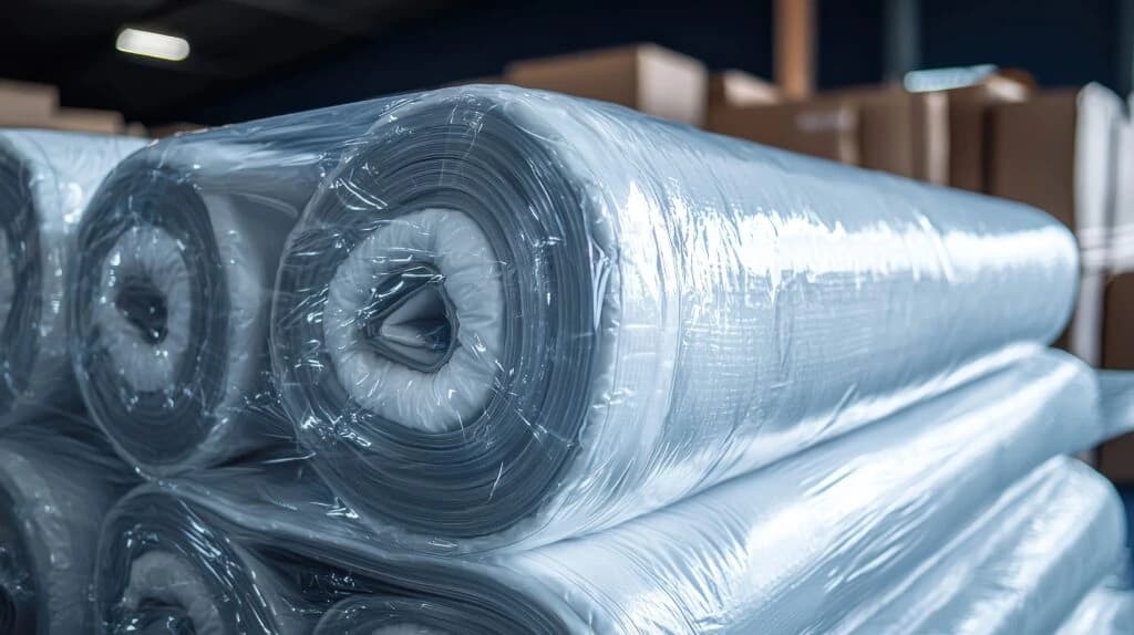 Premium quality mattresses in warehouse